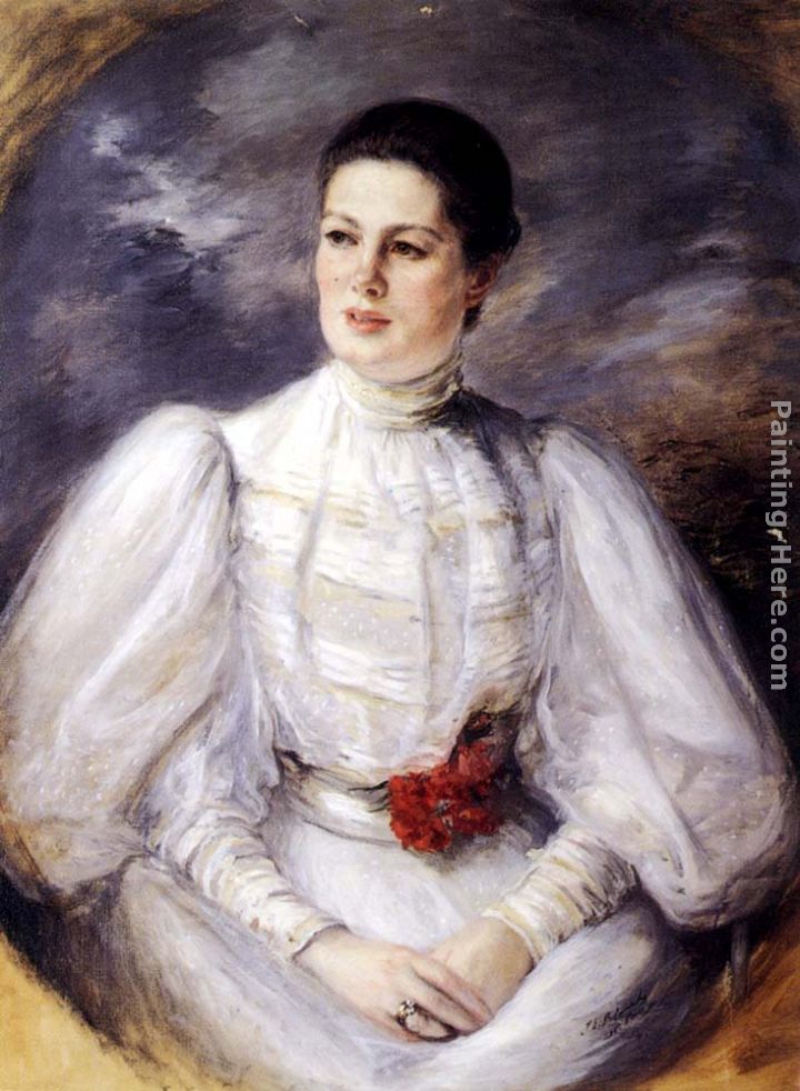 Jacques Emile Blanche Portrait of a Woman